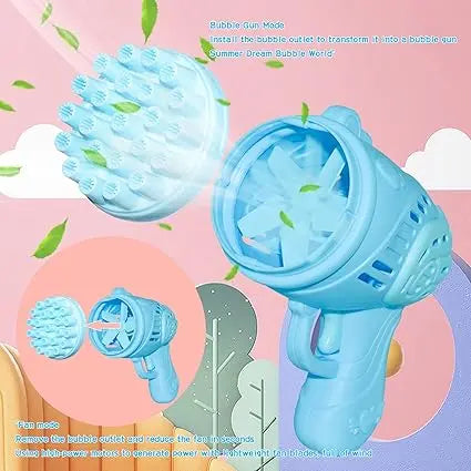 23 Holes Bubble Machine Gun for Kids