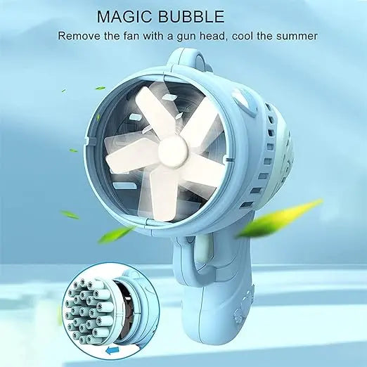 23 Holes Bubble Machine Gun for Kids