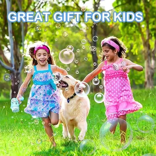 23 Holes Bubble Machine Gun for Kids