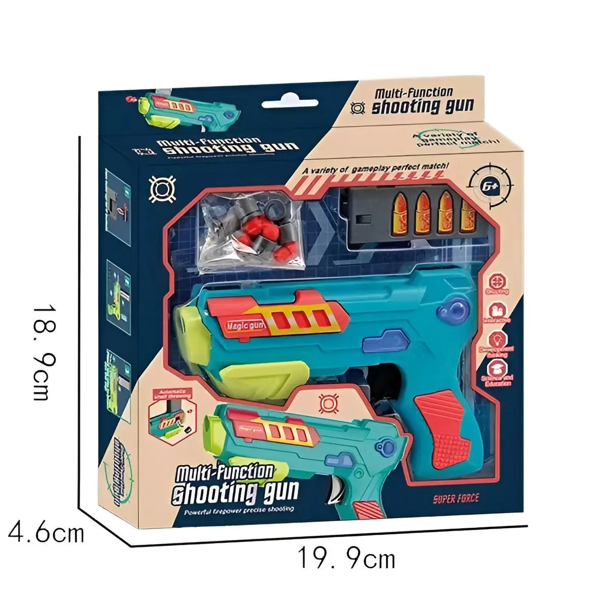 3 in 1 Plane Launcher Air Battle Airplane Shooting Toys