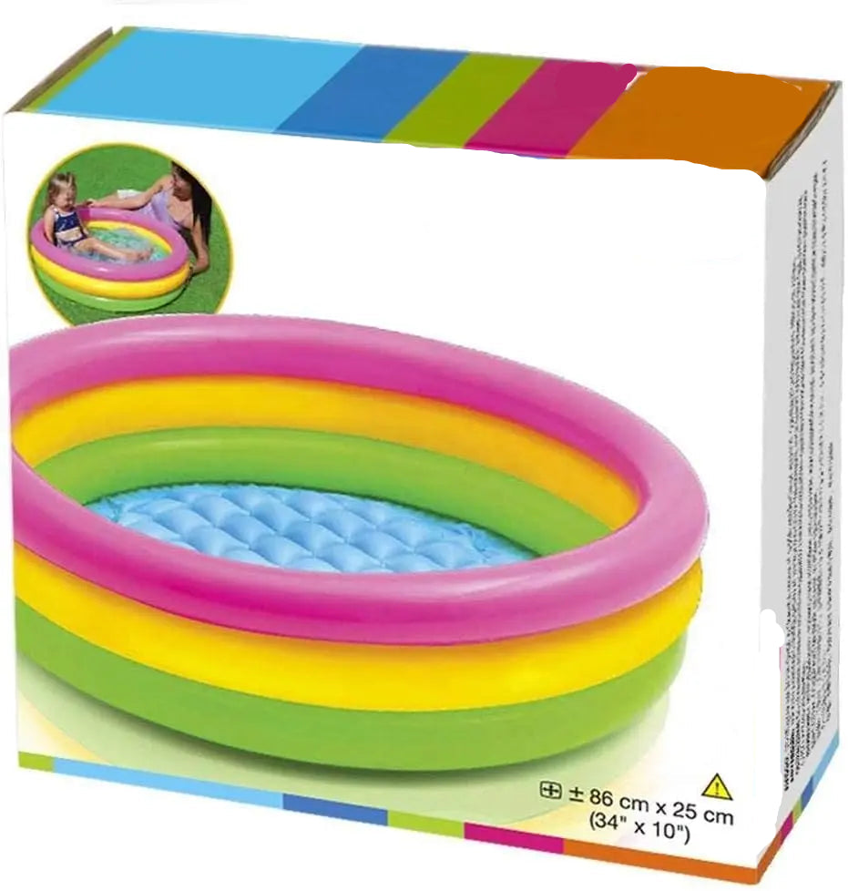 34X10 SUNSET GLOW BABY POOL