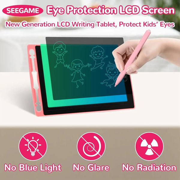 4.5 Inch LCD Multicolor Screen Writing Tablet Erasable Writing Board