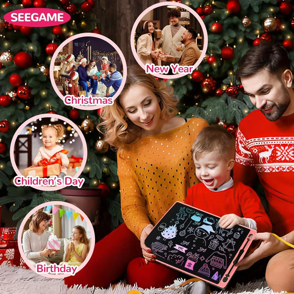 4.5 Inch LCD Multicolor Screen Writing Tablet Erasable Writing Board