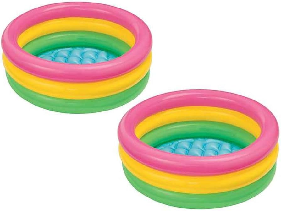 24"X8.5" SUNSET GLOW BABY POOL