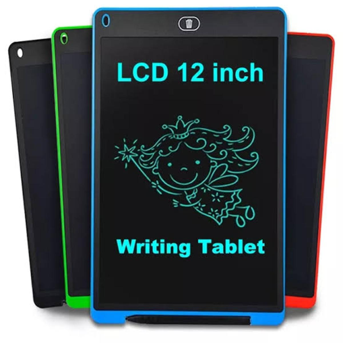 12 Inch LCD Multicolor Screen Writing Tablet Erasable Writing Board