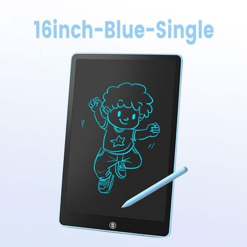 16 Inch LCD Multicolor Screen Writing Tablet Erasable Writing Board