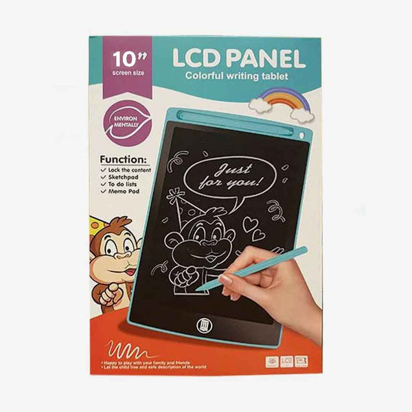 10 LCD Multicolor Screen Writing Tablet Erasable Writing Board
