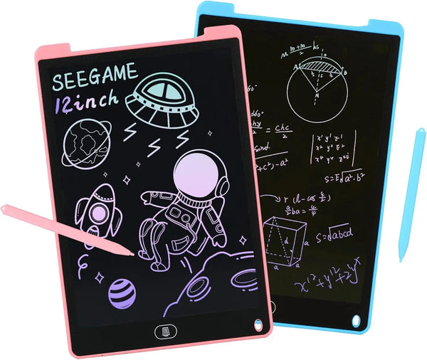 12 Inch LCD Multicolor Screen Writing Tablet Erasable Writing Board