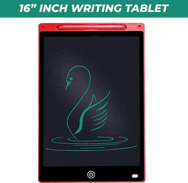 16 Inch LCD Multicolor Screen Writing Tablet Erasable Writing Board