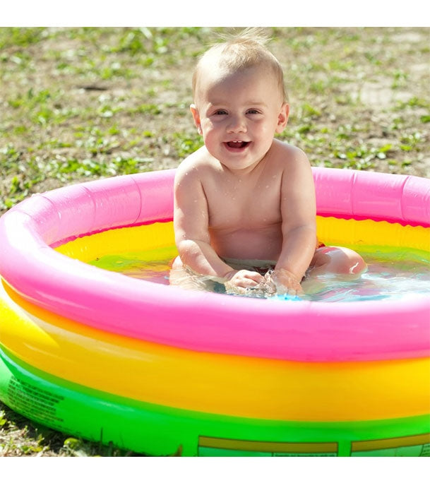 24"X8.5" SUNSET GLOW BABY POOL