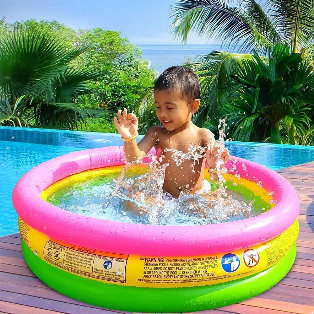 34X10 SUNSET GLOW BABY POOL