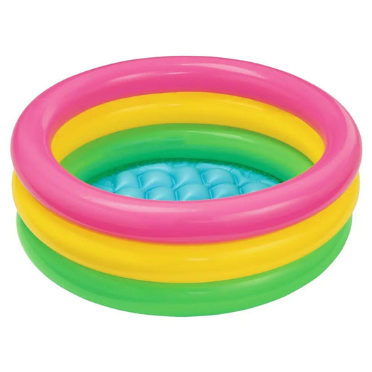 34X10 SUNSET GLOW BABY POOL