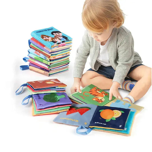 3D Early Education Cloth Book For Kids