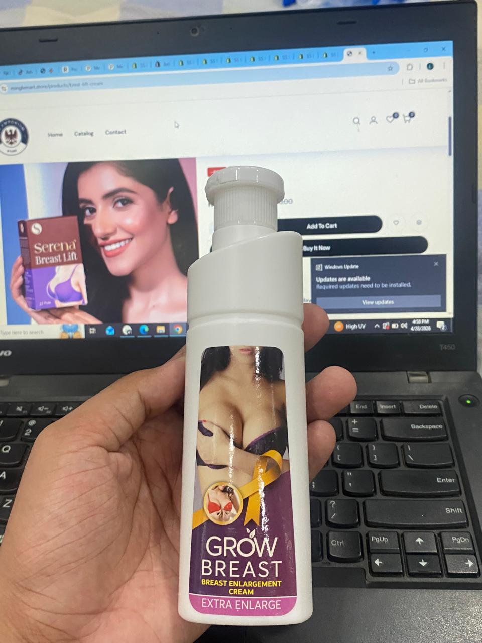 Feminine Care Cream