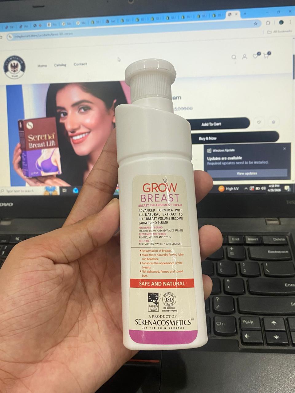Feminine Care Cream