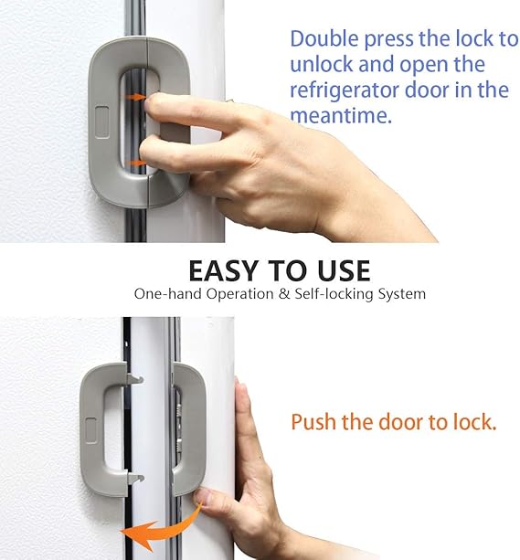 Child Safety Refrigerator Lock