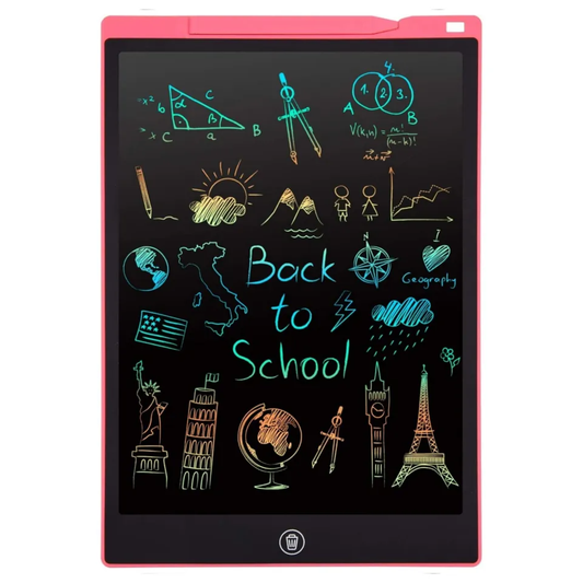 16 Inch LCD Multicolor Screen Writing Tablet Erasable Writing Board